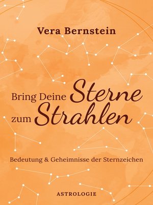 cover image of Bring Deine Sterne zum Strahlen